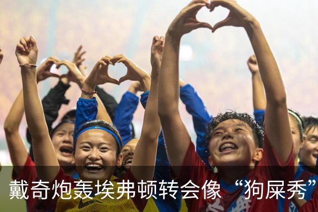 戴奇炮轰埃弗顿转会像“狗屎秀”：一直在救火，下课并非偶然