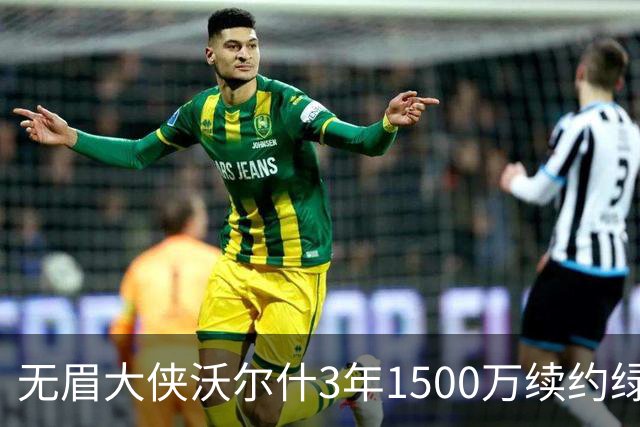 无眉大侠沃尔什3年1500万续约绿军，钢筋铁骨的防守者
