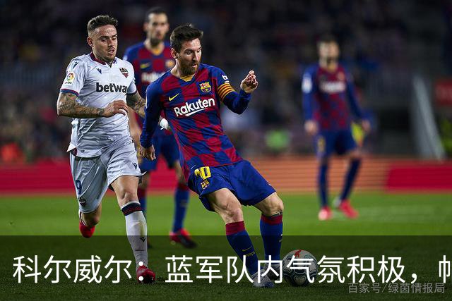 科尔威尔：蓝军队内气氛积极，帕尔默随时能接管比赛