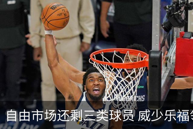 自由市场还剩三类球员 威少乐福领衔失业大军？